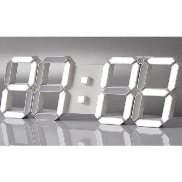 Electronic wall clock EH-LED1301 (size L)