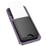 HOCO - GT3 magnetic wallet compatible with MagSafe black