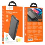HOCO - J87 powerbank 10000mAh PD QC3.0 3A 20W black