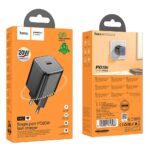 HOCO - N40 wall charger Type C QC PD 20W black