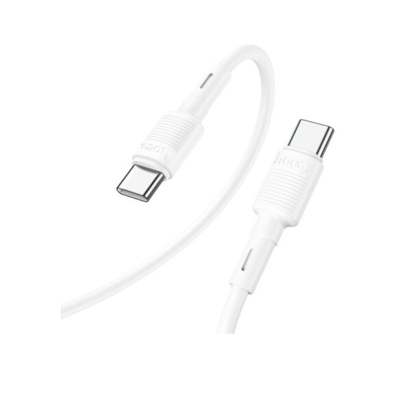 HOCO - X83 DATA CABLE Type C to Type C PD 3A 60W 1m white