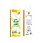 HOCO - X83 DATA CABLE Type C to Type C PD 3A 60W 1m white