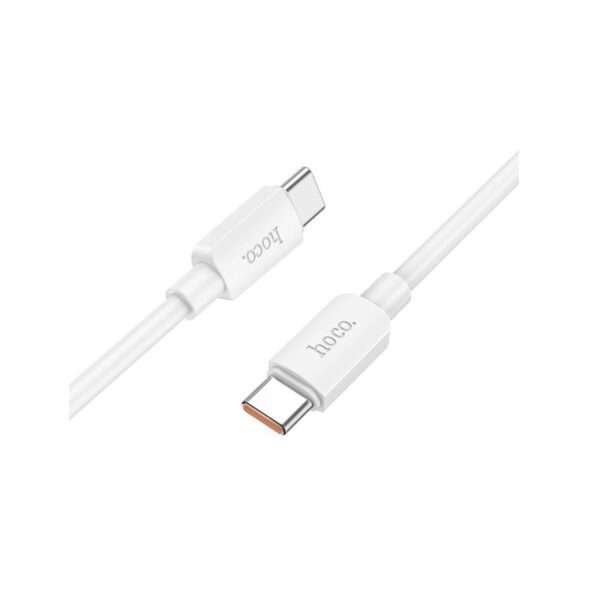 HOCO - X96 cable Type C to Type C PD 6A 100W 1m white