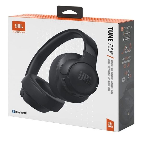 JBL Tune T720 Bluetooth Headset Black