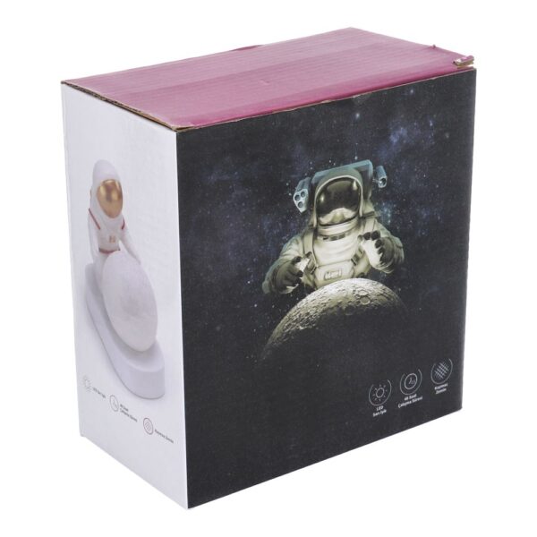 Moon table lamp ASTRONAUT standing Art Deco (model 2) AMTL