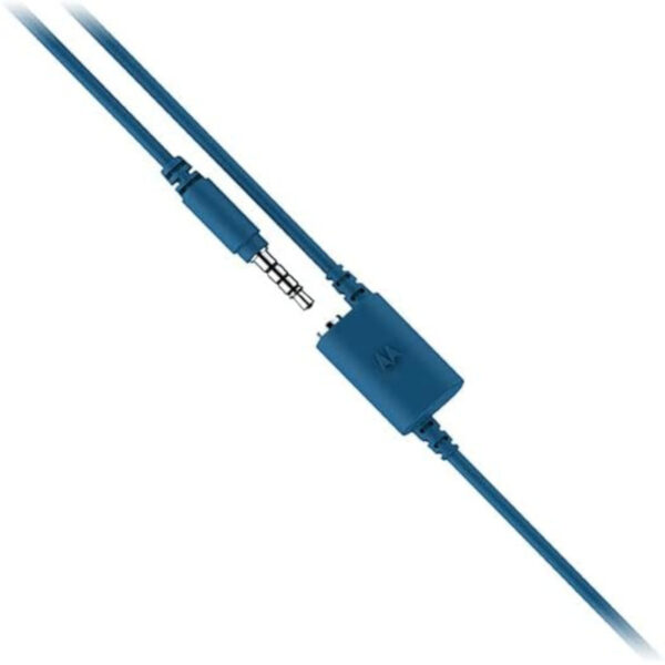 Motorola Moto JR300 BL Μπλε ασύρματα on ear Bluetooth παιδικά ακουστικά με splitter