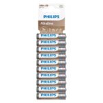PHILIPS LR03 AAA, ALKALINE BATTERY Blister 20 τεμ