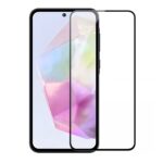 SAMSUNG A356B Galaxy A35 5G /  A556B Galaxy A55 5G - TEMPERED GLASS 9H Hardness 0,3mm 5D FULL GLUE ΜΑΥΡΟ
