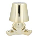 Table lamp bedside GOLD MAN Art Deco seat (version 7) MLTL