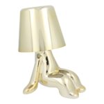 Table lamp bedside GOLD MAN Art Deco standing (version 1) MLTL