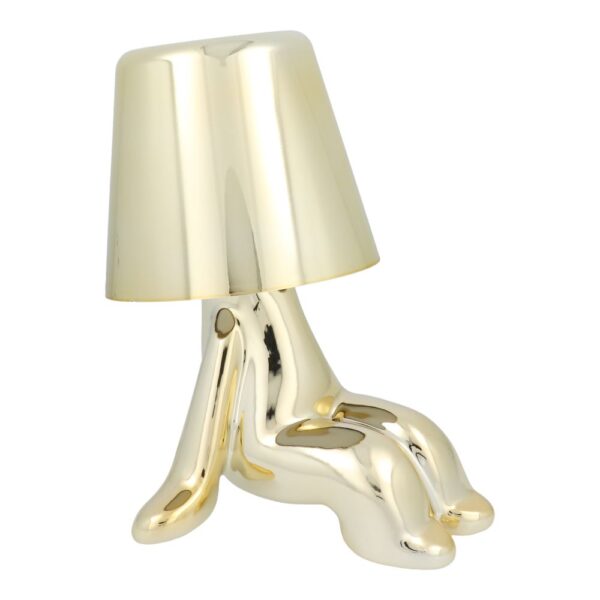 Table lamp bedside GOLD MAN Art Deco standing (version 1) MLTL