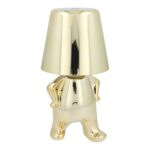 Table lamp bedside GOLD MAN Art Deco standing (version 1) MLTL