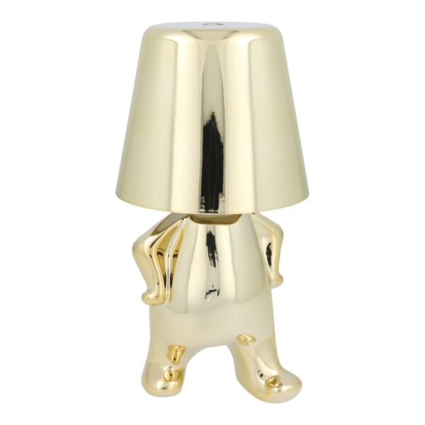 Table lamp bedside GOLD MAN Art Deco standing (version 1) MLTL
