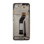 XIAOMI Redmi 13C / Poco C65 - LCD + Touch + Frame Black Service Pack Original