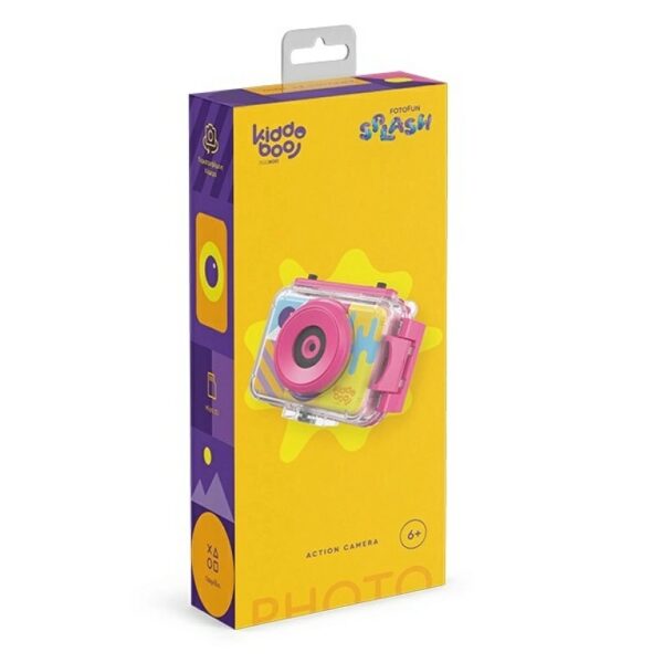Φωτογραφική Μηχανή Kiddoboo Action KBS7PNK Splash Pink