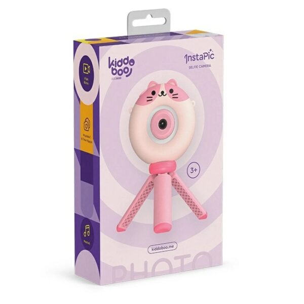 Φωτογραφική Μηχανή Kiddoboo FotoFun KBS8PNK Instapic Pink