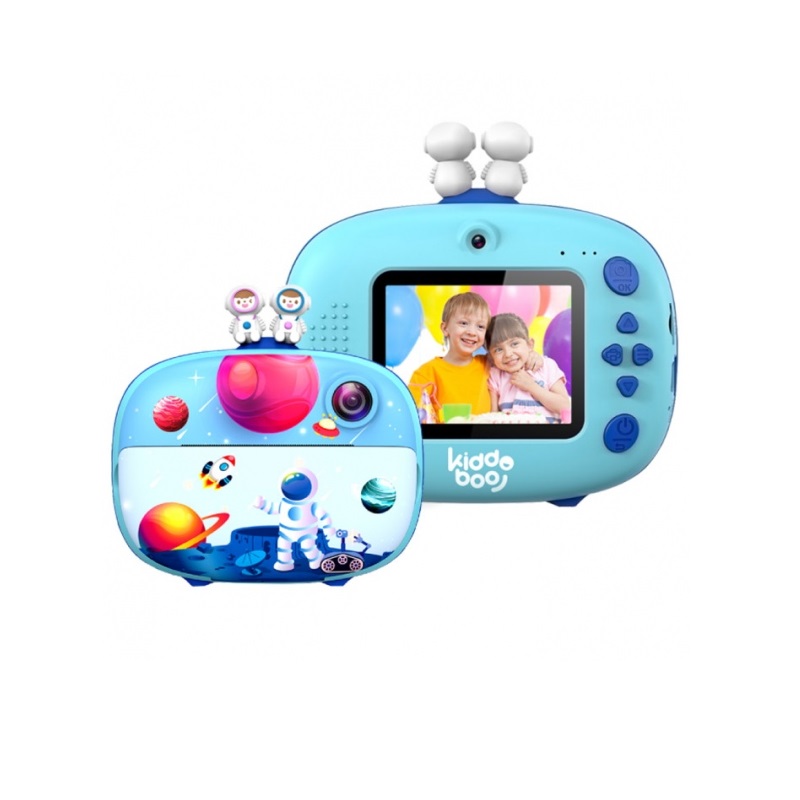 Φωτογραφική Μηχανή Kiddoboo Fotofun 2 Space KBP83BLU Μπλε