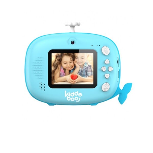 Φωτογραφική Μηχανή Kiddoboo Fotofun 2 Whale KBP82BLU Μπλε