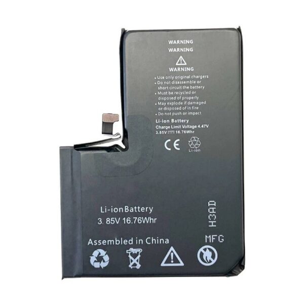 APPLE iPhone 14 Pro - BATTERY 100% health, no soldering, without any pop-up BULK