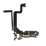 APPLE iPhone 14 Pro Max - Charging Flex Cable Connector Silver HQ