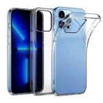 APPLE iPhone 16 Pro Max - ΘΗΚΗ ΣΙΛΙΚΟΝΗΣ 1mm ΔΙΑΦΑΝΗ