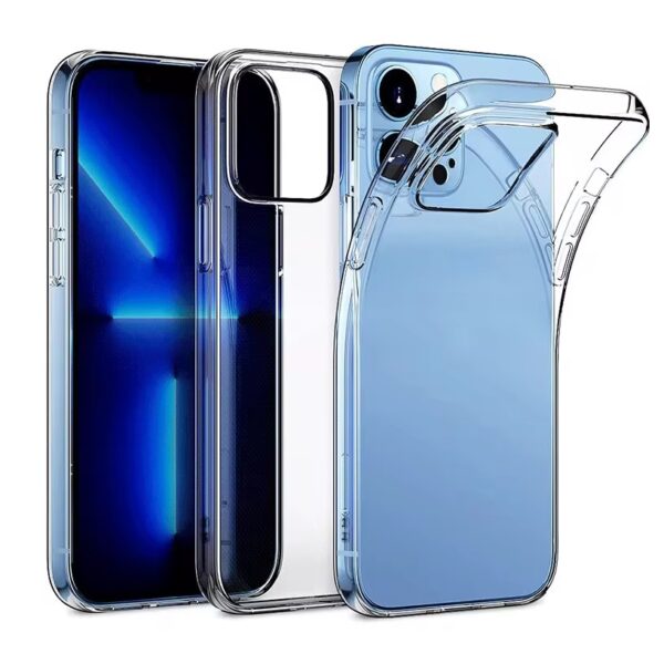 APPLE iPhone 16 Pro Max - ΘΗΚΗ ΣΙΛΙΚΟΝΗΣ 1mm ΔΙΑΦΑΝΗ