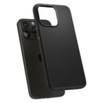 APPLE iPhone 16 Pro Max - ΘΗΚΗ ΣΙΛΙΚΟΝΗΣ ΜΑΥΡΗ MAT