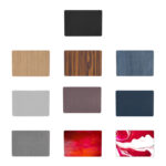 DEVIA Intelligent Colorful Back Sticker for Laptop 16"(10pcs) MIX Color