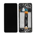 SAMSUNG A047F Galaxy A04s - LCD + Touch + Frame Black Copy