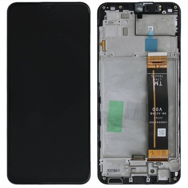 SAMSUNG A236B Galaxy A23 5G - LCD + Touch + Frame Black Copy