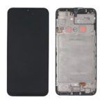 SAMSUNG A245F Galaxy A24 4G - LCD - Complete front + Touch Black Original Service Pack