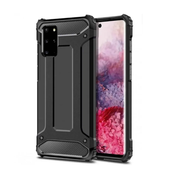 SAMSUNG A356B Galaxy A35 5G - ΘΗΚΗ ΣΙΛΙΚΟΝΗΣ TPU ARMOR ΜΑΥΡΗ