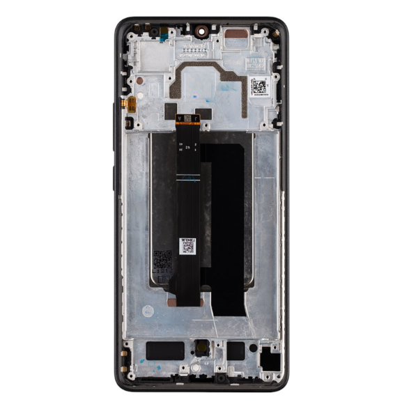XIAOMI Poco X6 Pro 5G - LCD + Touch + Frame Black HQ
