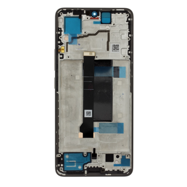 XIAOMI Redmi Note 13 Pro 5G - LCD OLED + Touch + Frame Black HQ