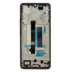 XIAOMI Redmi Note 13 Pro Plus 5G - LCD OLED + Touch + Frame Black HQ
