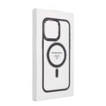 APPLE iPhone 11 Pro Max - ΘΗΚΗ ΣΙΛΙΚΟΝΗΣ Mag Cover ΜΑΥΡΗ