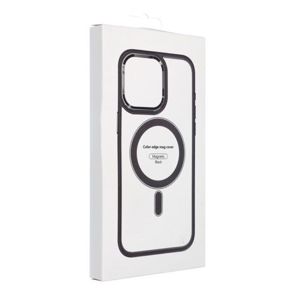 APPLE iPhone 11 Pro Max - ΘΗΚΗ ΣΙΛΙΚΟΝΗΣ Mag Cover ΜΑΥΡΗ