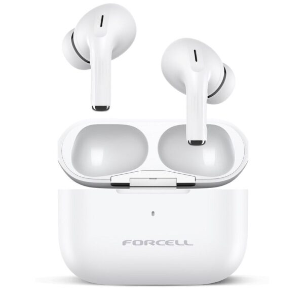 FORCELL F-AUDIO wireless earphones TWS Master PRO white