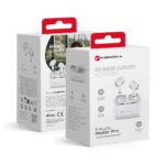 FORCELL F-AUDIO wireless earphones TWS Master PRO white