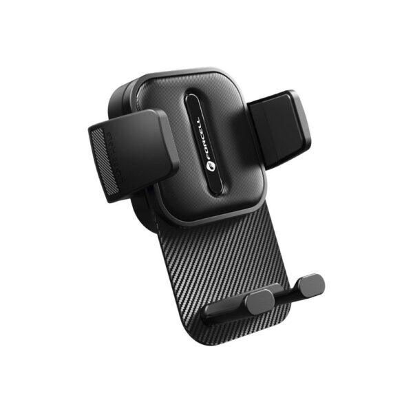 FORCELL F-Grip GuardianAV car holder for phone to air vent black