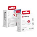 FORCELL F-TAG Airtag F01 Item tracker Find My white