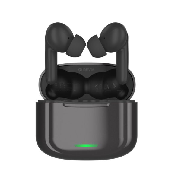 Devia Bluetooth earphones TWS Star E4 black with ANC