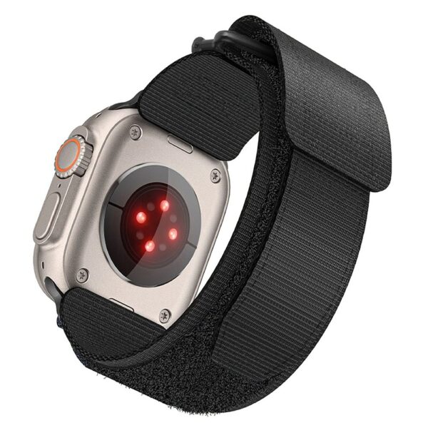 FORCELL F-DESIGN FA05 nylon strap for APPLE Watch 38/40/41mm black