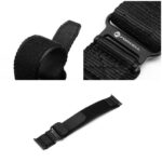 FORCELL F-DESIGN FA05 nylon strap for APPLE Watch 38/40/41mm black