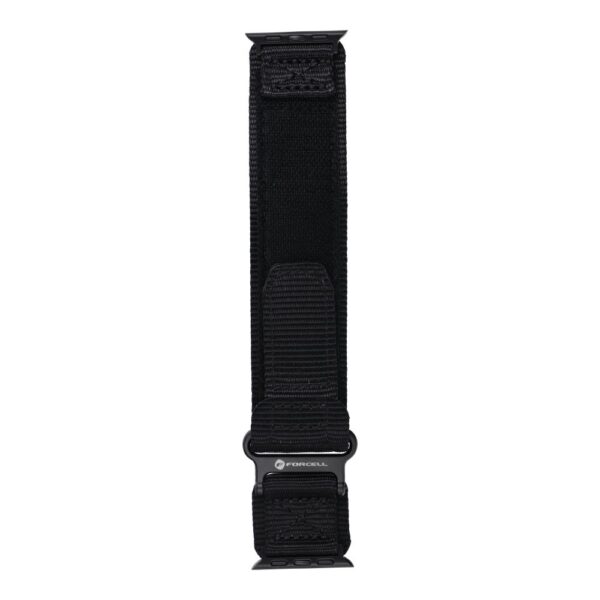 FORCELL F-DESIGN FA05 nylon strap for APPLE Watch (42/44/45/49mm) black