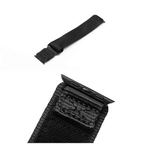 FORCELL F-DESIGN FA05 nylon strap for APPLE Watch (42/44/45/49mm) black