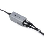 FORCELL GaN III VT-51 desktop charger 2 x Type C + 2 x USB A PD QC4.0 SFC2.0 5A 100W gray