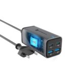 FORCELL GaN III VT-51 desktop charger 2 x Type C + 2 x USB A PD QC4.0 SFC2.0 5A 100W gray
