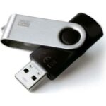 GOODRAM USB STICK 3.2 128GB BLACK / SILVER