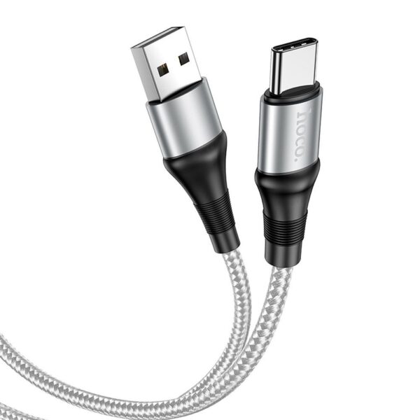 HOCO - X50 DATA CABLE USB to Type C GRAY